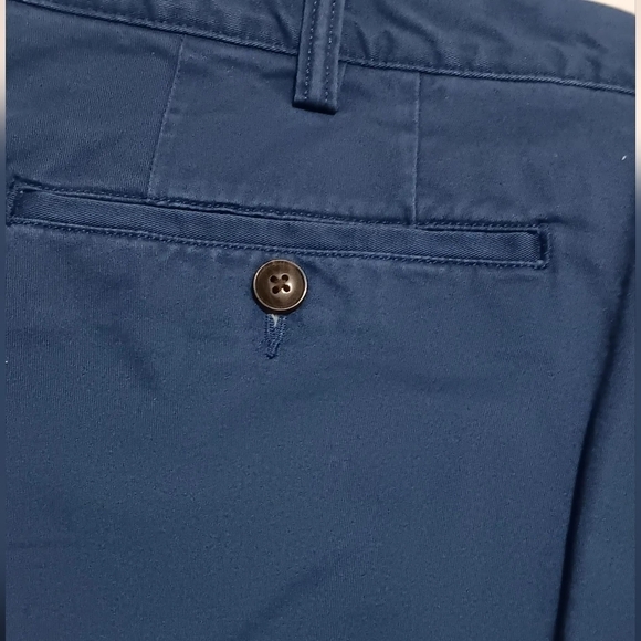 NWT RALPH LAUREN POLO MEN'S  BLUE  PANS STRETCH STRAIGHT FIT Size 36W 34L - Picture 4 of 10